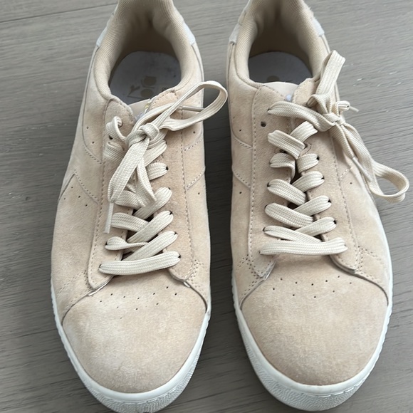 Diadora Game Low S Trainers In Beige men’s size 11 - Picture 2 of 7